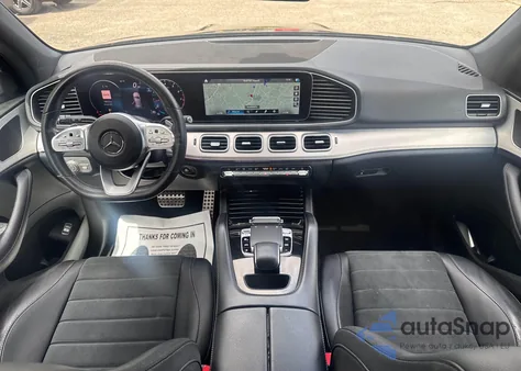 2020 Mercedes-Benz Gle 350 from USA, damaged, VIN 4JGFB4JB5LA185586